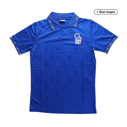 Camiseta retro de fútbol local de Italia de 1994