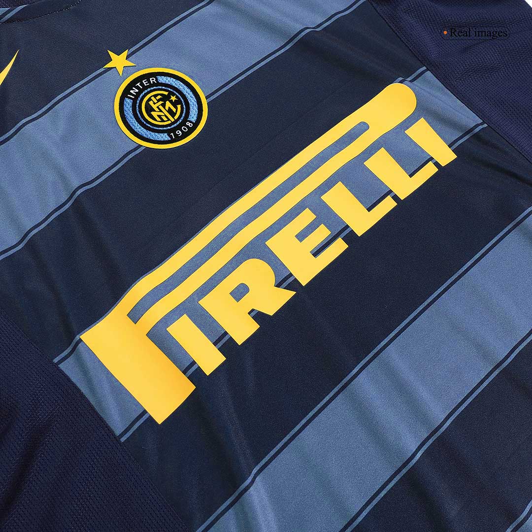 Camiseta retro de fútbol de visitante del Inter de Milán 2004/05