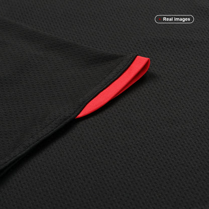 Camiseta retro de fútbol visitante del Manchester United 2007/08