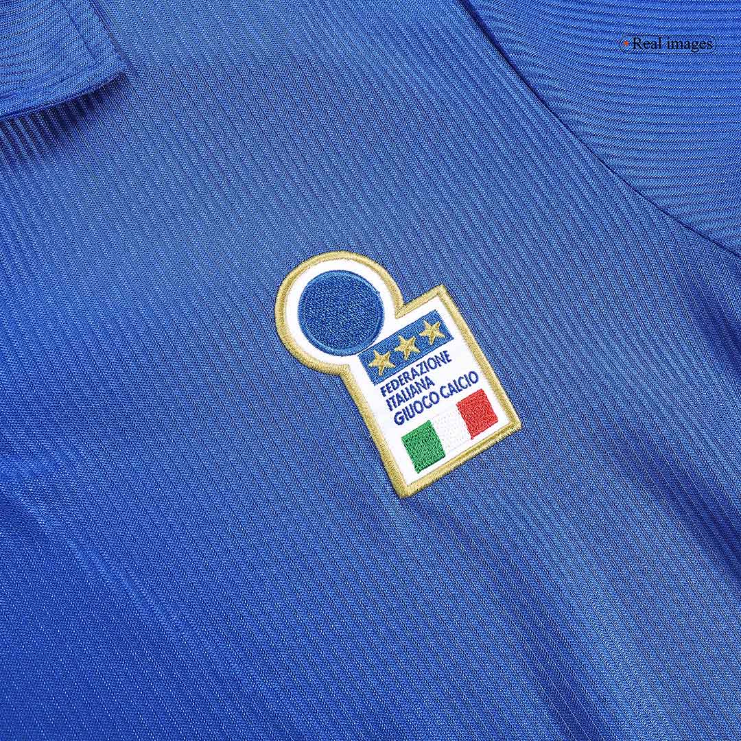 Camiseta retro de fútbol local de Italia de 1998