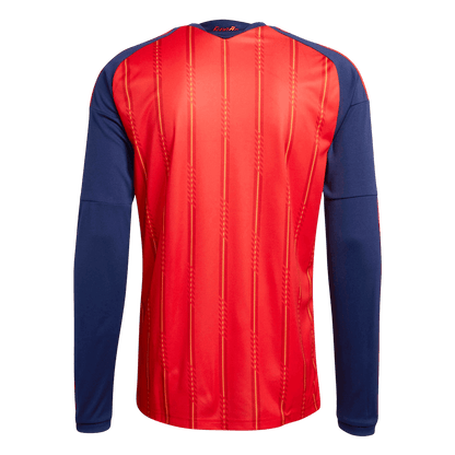 Camiseta de fútbol de manga larga de España para la temporada 2026