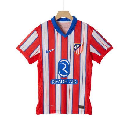 Camiseta de fútbol local auténtica del Atlético de Madrid 2024/25