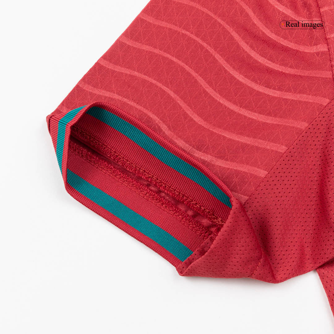 Camiseta de local de Portugal para hombre, Bernardo #10, Copa Mundial 2026 - Corte ajustado