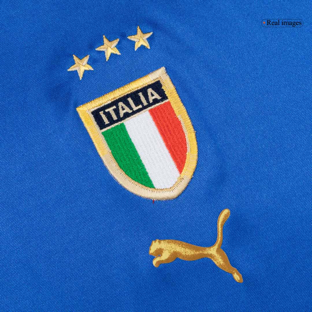 Camiseta retro de fútbol local de Italia 2004