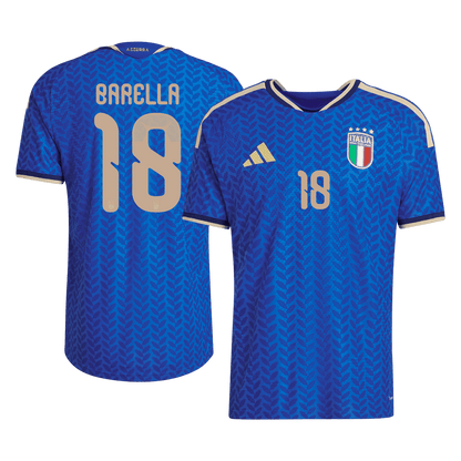 Camiseta de local de Italia para hombre, Darmian #13, Copa Mundial 2026 - Corte ajustado