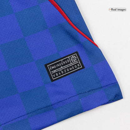 Camiseta de visitante de Croacia para el Mundial 2026 (hombre)