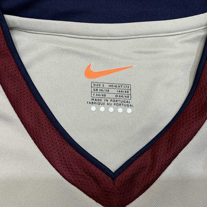 Camiseta retro de fútbol visitante del Barcelona 1998/99