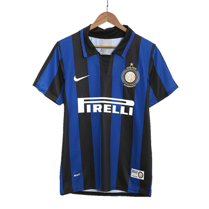 Camiseta retro de fútbol local del Inter de Milán 2007/08
