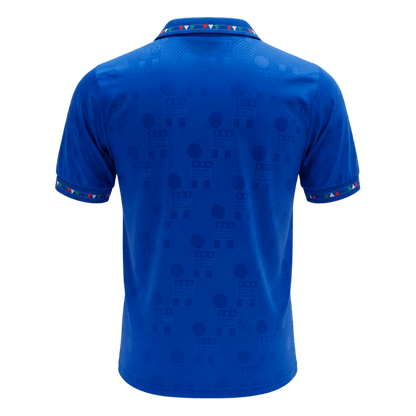 Camiseta retro de fútbol local de Italia de 1994