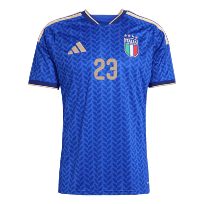 Camiseta de local de Italia para hombre BASTONI #23 Copa del Mundo 2026