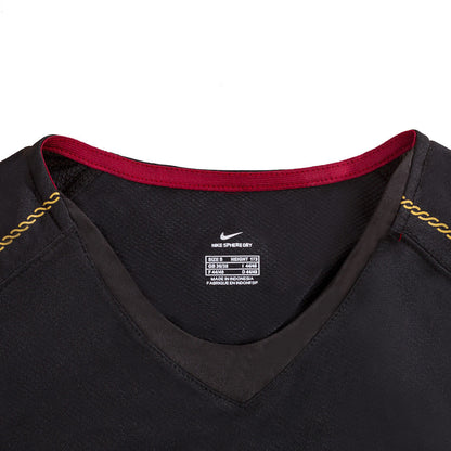 Camiseta retro de fútbol de visitante de Portugal 2006