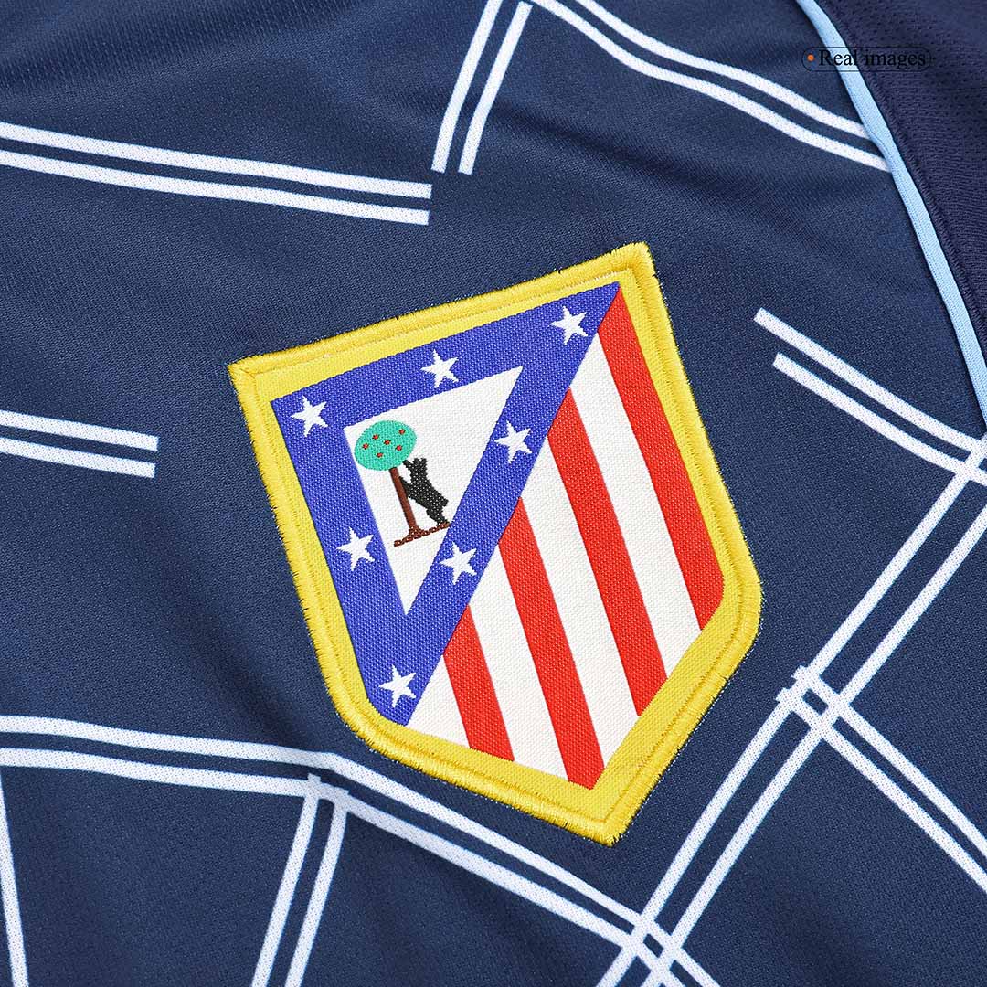 Camiseta retro de fútbol visitante del Atlético de Madrid 2004/05