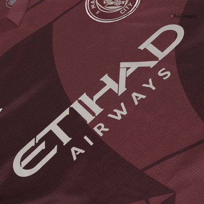 Kit de fútbol infantil de visitante del Manchester City (Kit y pantalón corto) 2024/25