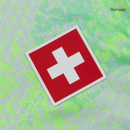 Camiseta de visitante de Suiza para hombre, versión Mundial 2026 - Corte ajustado