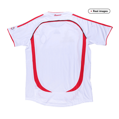 Camiseta retro de visitante del AC Milan 2006/07 - UCL