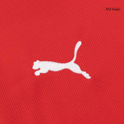 Camiseta de local de Austria LAIMER para hombre, número 20, Copa del Mundo 2026