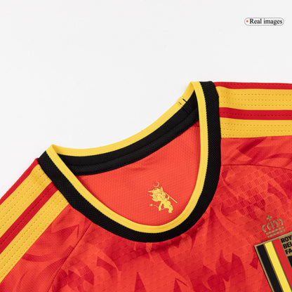 Camiseta de local de Bélgica DE BRUYNE #7 para hombre, Copa Mundial 2026 - Corte ajustado