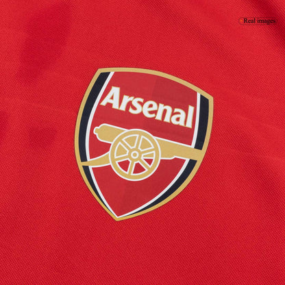 Camiseta retro de fútbol local del Arsenal 2014/15