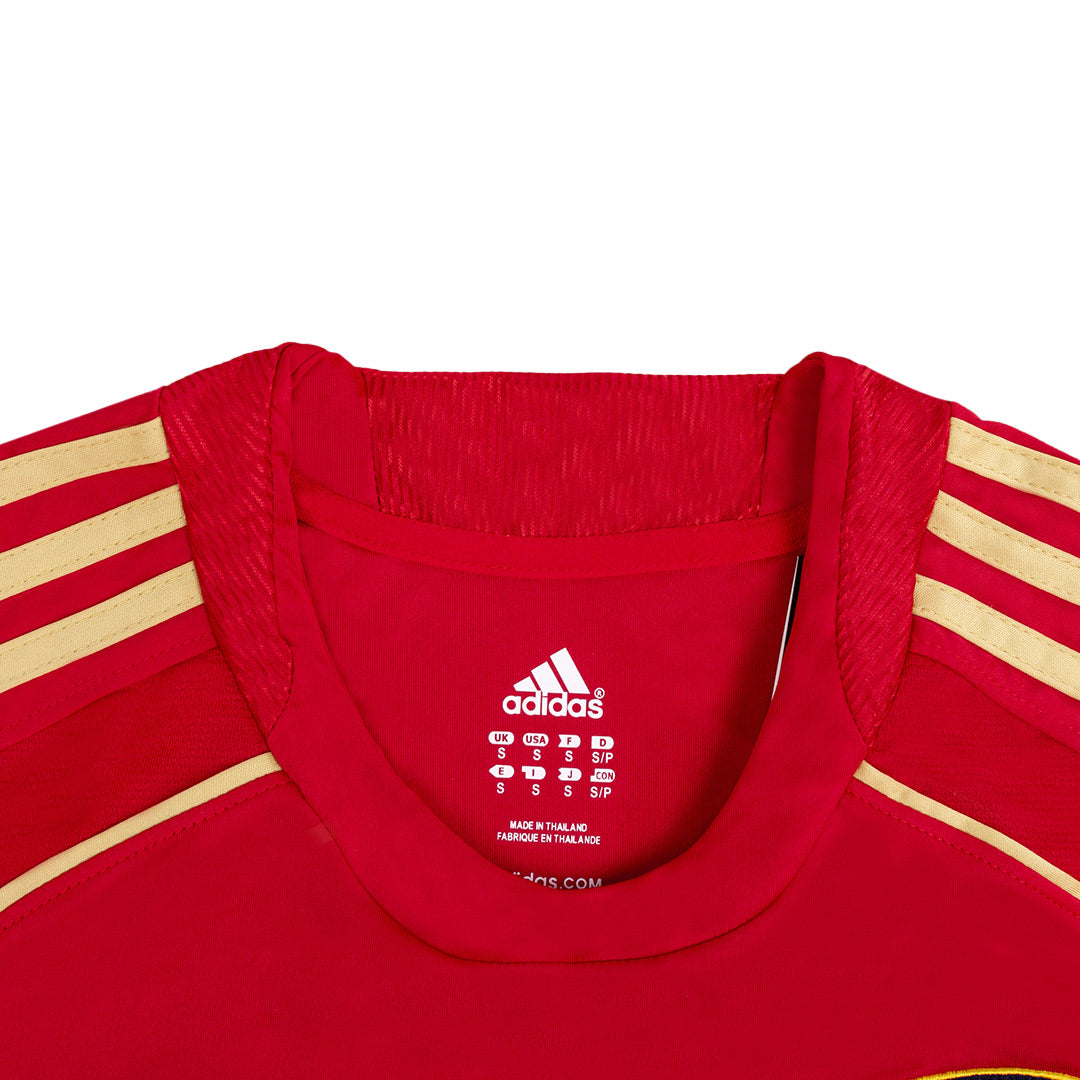 Camiseta retro de fútbol local de España 2008