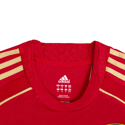 Camiseta retro de fútbol local de España 2008