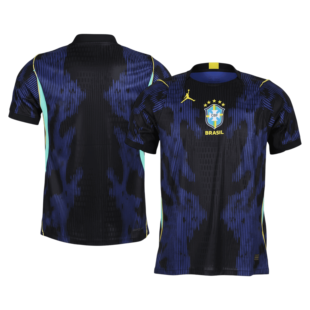 Camiseta de visitante de Brasil para hombre, Copa Mundial 2026 - Corte ajustado