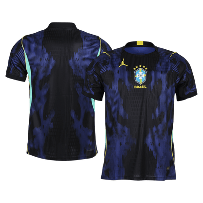 Camiseta de visitante de Brasil para hombre, Copa Mundial 2026 - Corte ajustado