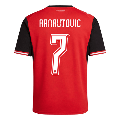 Camiseta Austria ARNAUTOVIC local #7 hombre Copa Mundial 2026