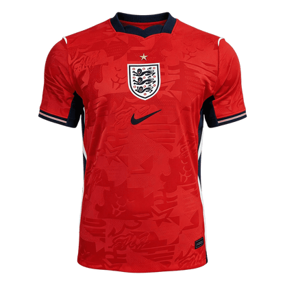 Camiseta de visitante de Inglaterra para hombre, versión Mundial 2026 - Corte ajustado