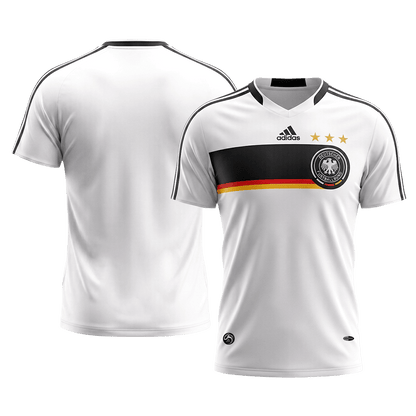 Camiseta retro de fútbol local de Alemania 2008
