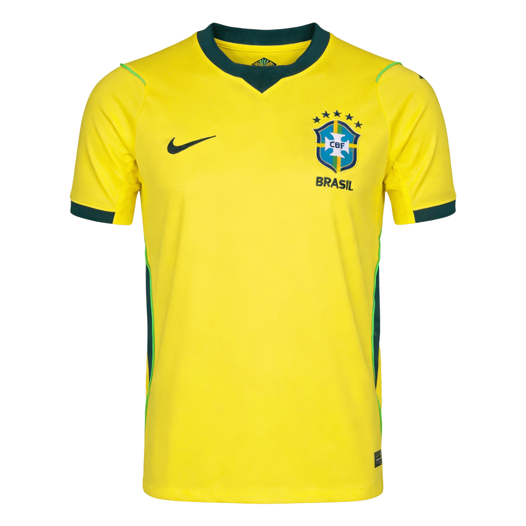 Camiseta de local de Brasil para el Mundial 2026 (hombre)