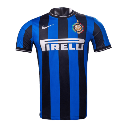Camiseta retro de fútbol local del Inter de Milán 2009/10