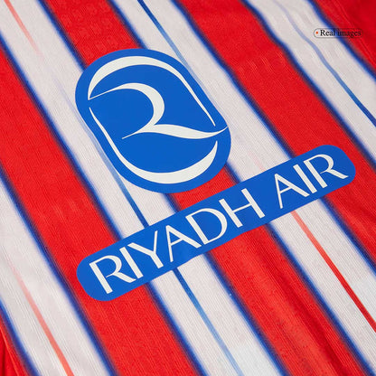 Camiseta de fútbol local auténtica del Atlético de Madrid 2024/25