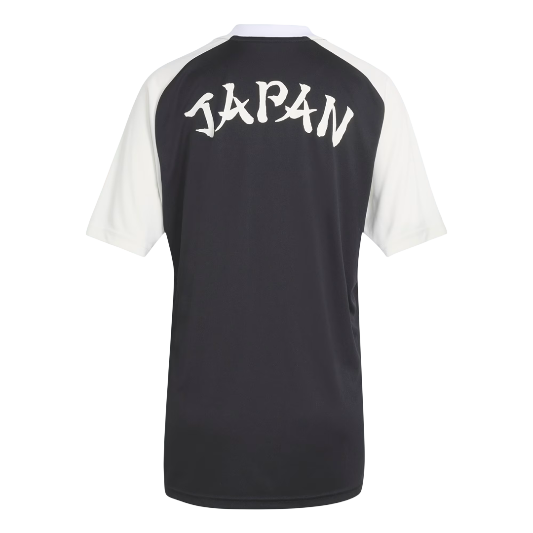 Camiseta de prepartido de la selección hombre de Japón para la Copa Mundial 2026