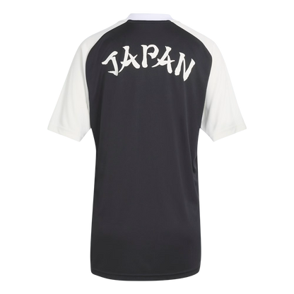 Camiseta de prepartido de la selección hombre de Japón para la Copa Mundial 2026