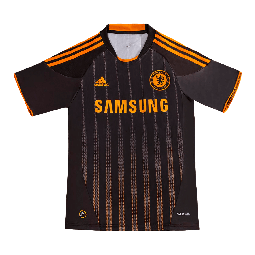 Camiseta retro de fútbol visitante del Chelsea 2010/11