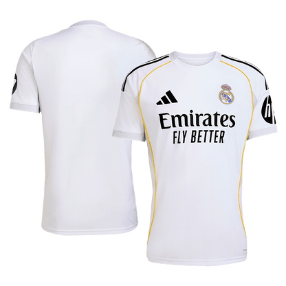 Camiseta de fútbol local del Real Madrid 2025/26