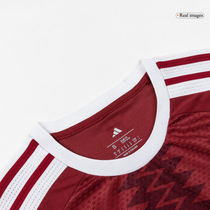 Camiseta de local de Qatar para hombre, versión Mundial 2026 - Corte ajustado