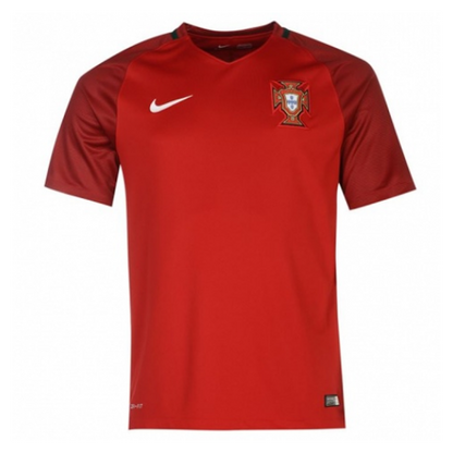 Camiseta retro de fútbol local de Portugal 2016