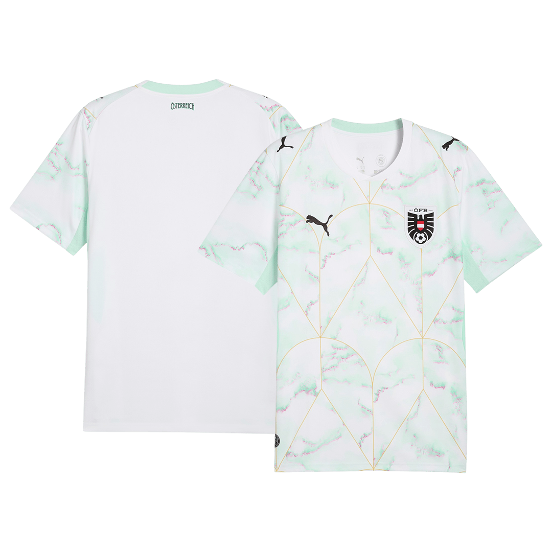 Camiseta de visitante de la selección hombre de Austria para el Mundial 2026