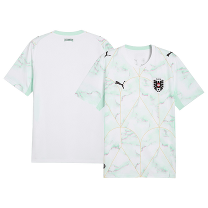 Camiseta de visitante de la selección hombre de Austria para el Mundial 2026