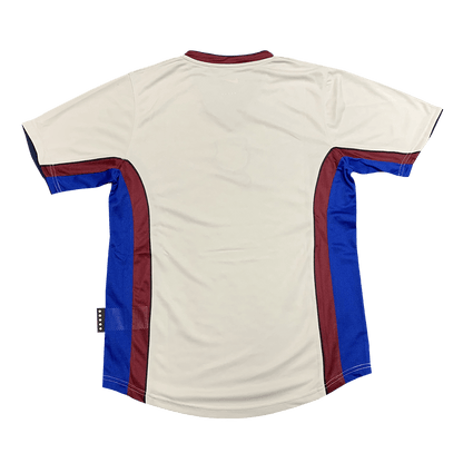 Camiseta retro de fútbol visitante del Barcelona 1998/99