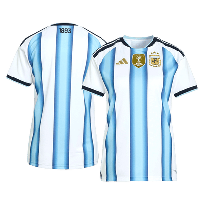Camiseta de local de la selección femenina de Argentina para el Mundial 2026
