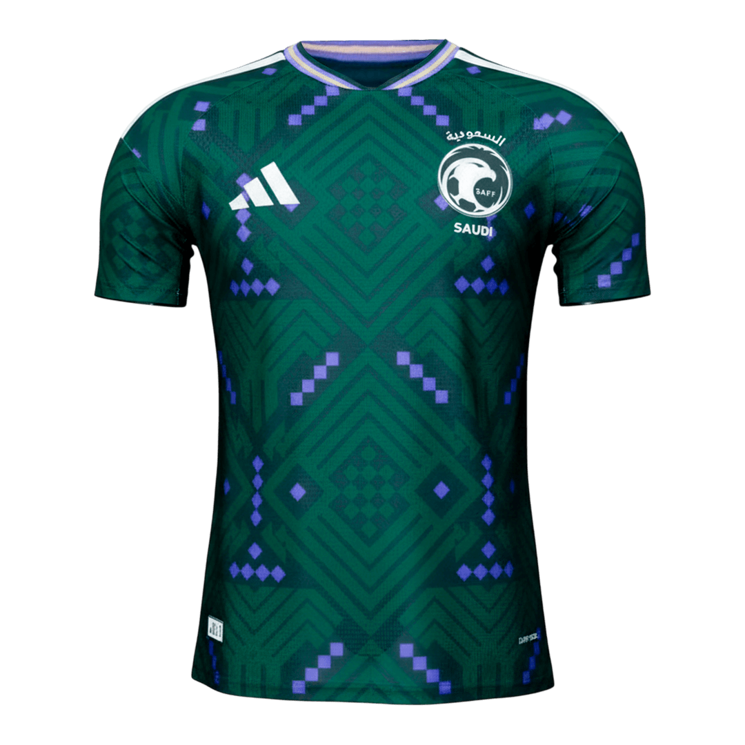 Camiseta de local de Arabia Saudita para hombre, versión Mundial 2026 - Corte ajustado