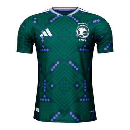 Camiseta de local de Arabia Saudita para hombre, versión Mundial 2026 - Corte ajustado