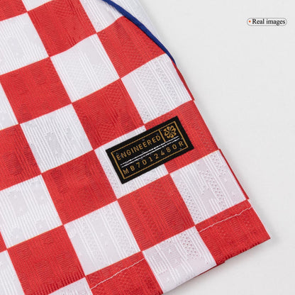Camiseta de local de Croacia para hombre, Copa Mundial 2026 - Corte ajustado