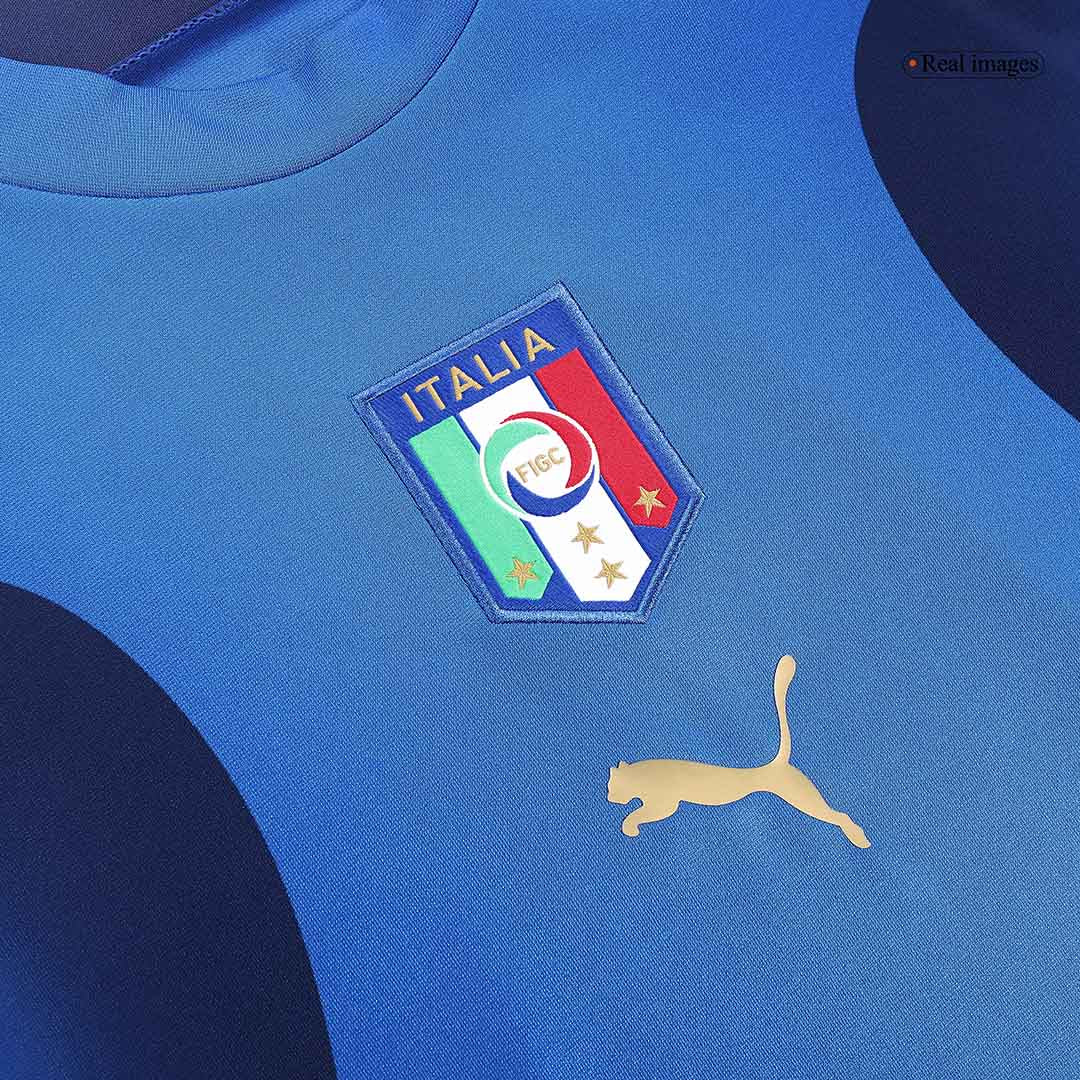 Camiseta retro de fútbol local de Italia 2006