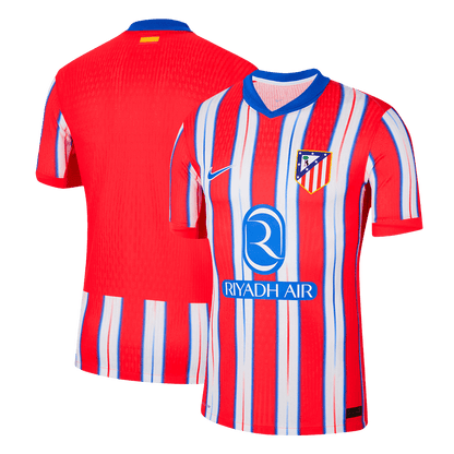 Camiseta de fútbol local auténtica del Atlético de Madrid 2024/25