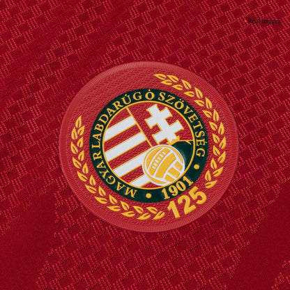Camiseta de local de Hungría para hombre, versión Mundial 2026 - Corte ajustado