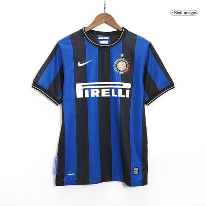 Camiseta retro de fútbol local del Inter de Milán 2009/10