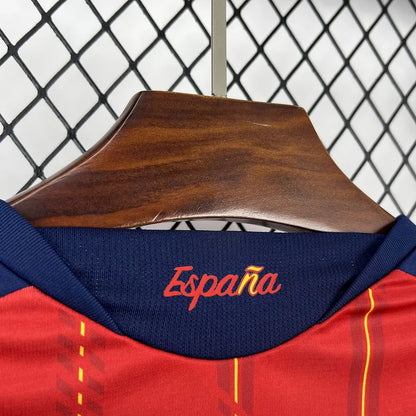 Camiseta de fútbol local de España para el Mundial 2026